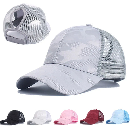 Bear LULU Summer Outdoor Baseball Cap – Breathable Sun Protection 🧢☀️