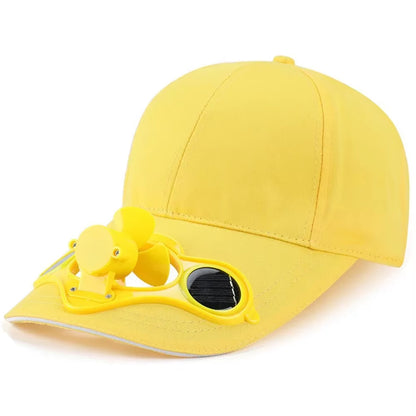 Cap with Fan Summer USB Charging Cooling Fan Baseball Cap Outdoor Golf Sunscreen 2 Speed Adjustable Peaked Hat Hiking Cap Fan