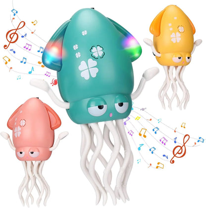Magical Dancing Octopus Swinging Octopus Octopus