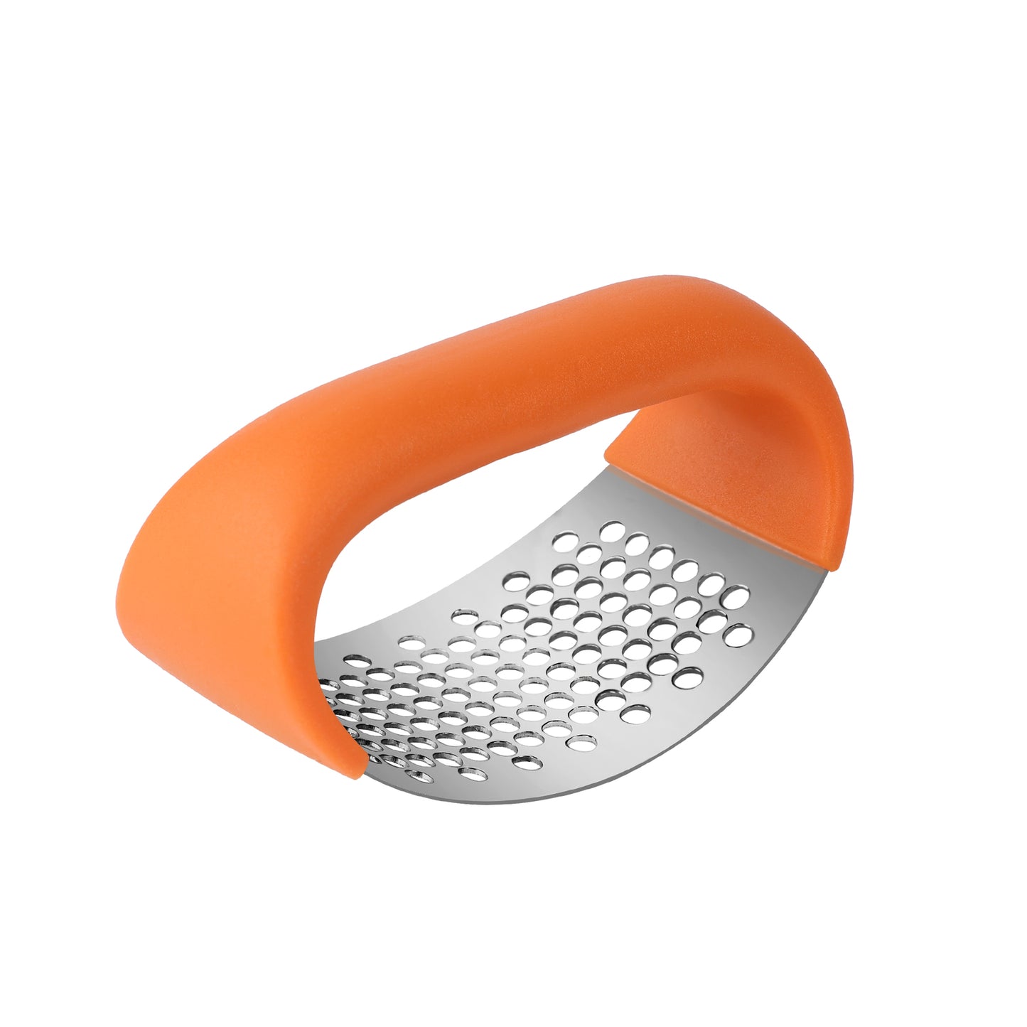 Stainless Steel Garlic Press Rocker Heavy Duty Garlic Crusher Dishwasher Safe
