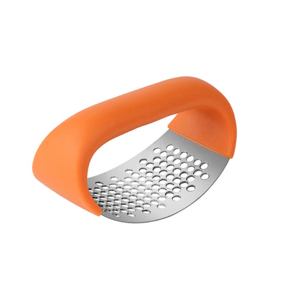 Stainless Steel Garlic Press Rocker Heavy Duty Garlic Crusher Dishwasher Safe