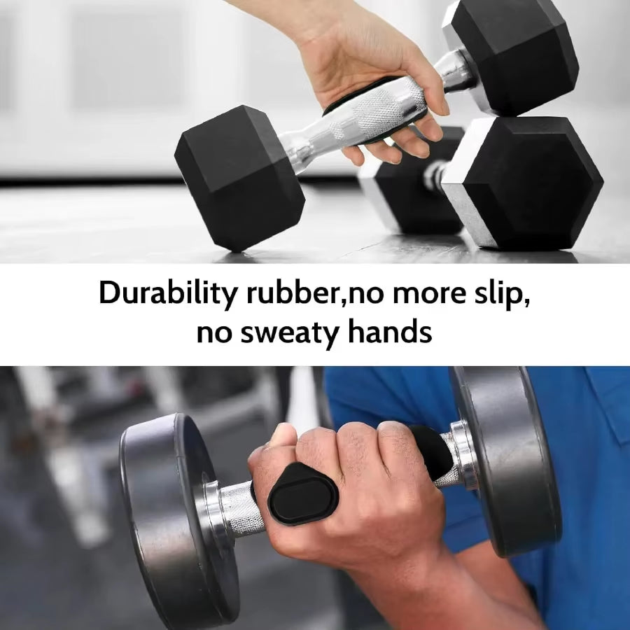 Gym Grips Fingerless Workout Gym Gloves Ergonomics Workout Grip Hand Protection Weight Lifting Grips Bodybuilding Gymnastics