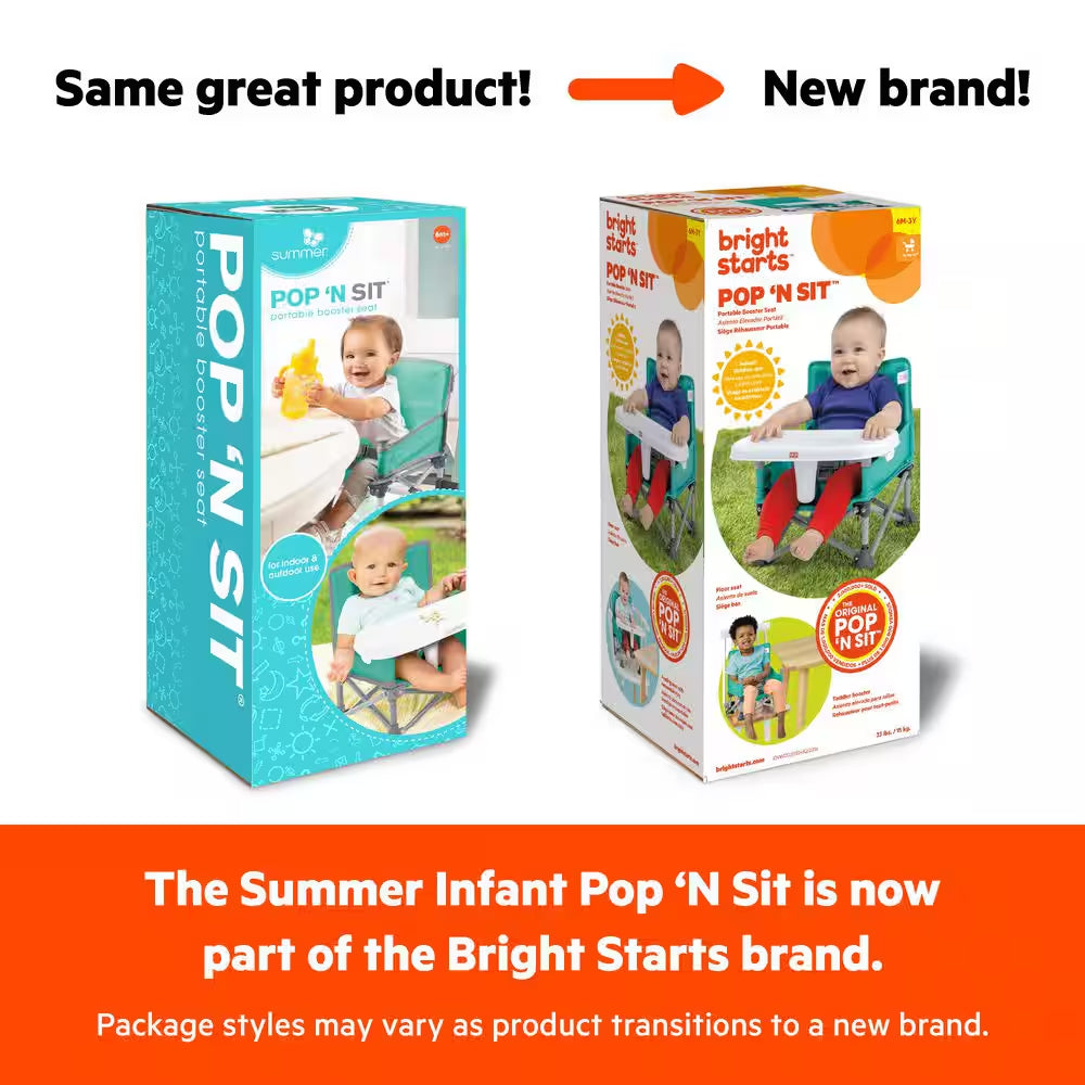 Pop 'N Sit Portable Booster Seat