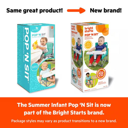 Pop 'N Sit Portable Booster Seat
