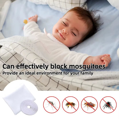 Mosquito Nets for Windows Fly Screen Window Magnetic Fly Screen for Windows Self-Adhesive Tape for Windows Keeps Beetles/Flies