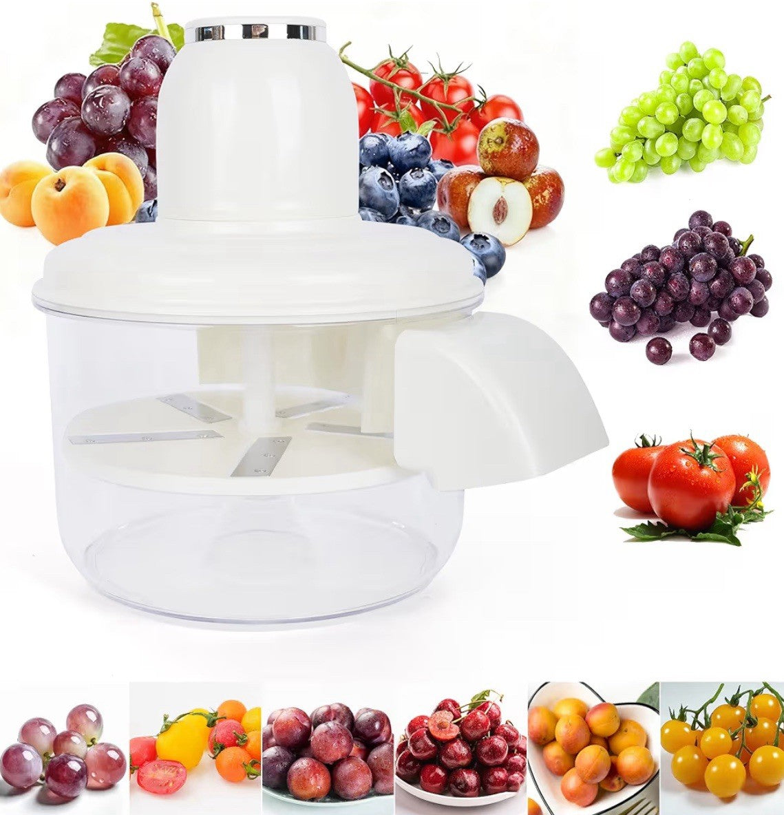 Automatic Grape Peeler Machine, Electric Garlic & Cherry Tomato Skin Remover