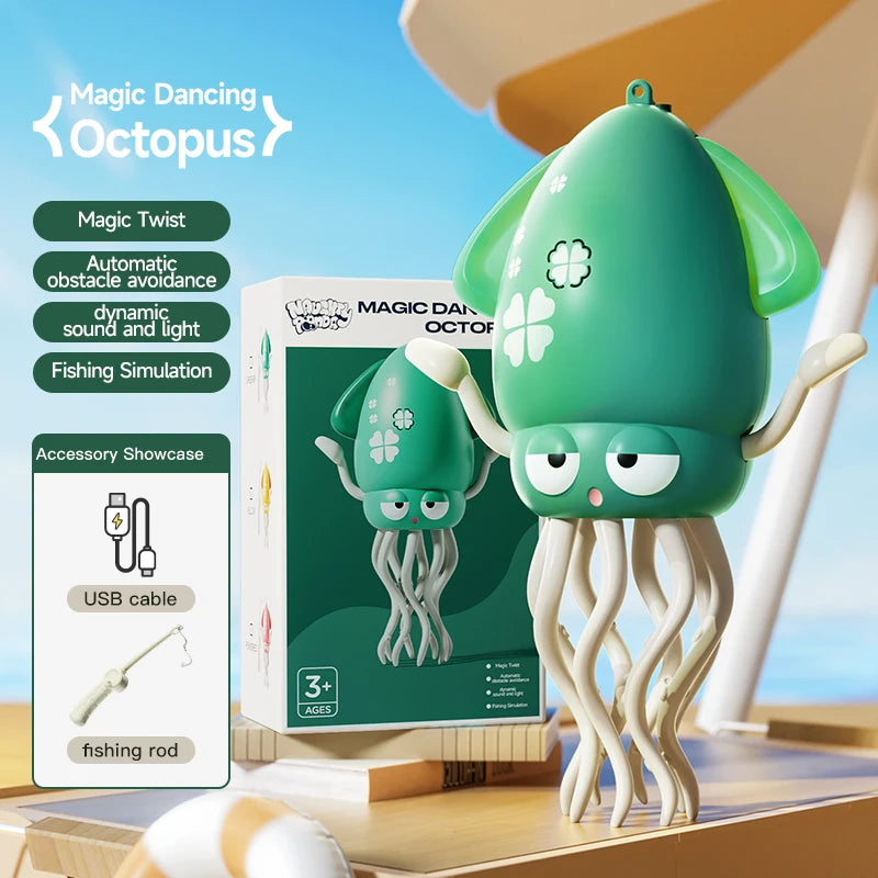 Magical Dancing Octopus Swinging Octopus Octopus