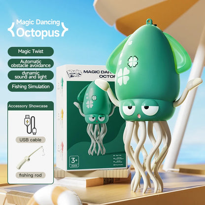 Magical Dancing Octopus Swinging Octopus Octopus
