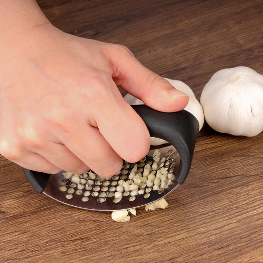 Stainless Steel Garlic Press Rocker Heavy Duty Garlic Crusher Dishwasher Safe