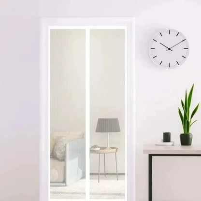Window Mosquito Curtain, Gauze Window Screen, Automatic Door Lock, Home Ventilation Curtain, Magnetic Mesh Cover