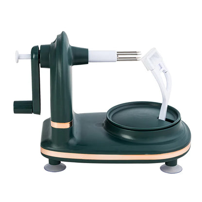 Multi-Function Apple Peeler Rotary Apple Pear Peeler Stainless Steel Apple Mango Potato Peeler with Suction Base JT185