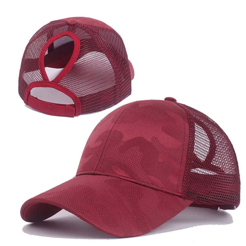 Bear LULU Summer Outdoor Baseball Cap – Breathable Sun Protection 🧢☀️