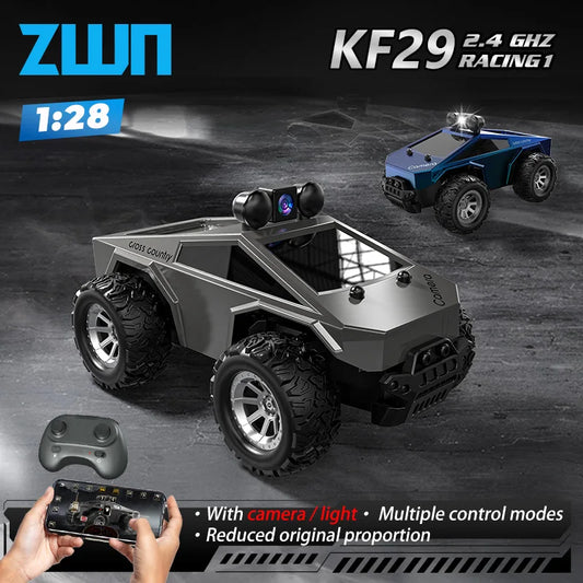 ZWN KF29 RC Racing Car with HD Camera & Wi-Fi Control 🚗📷