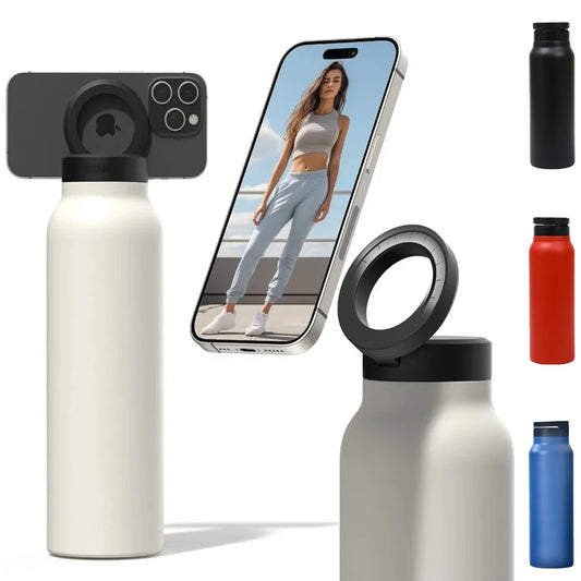 Stainless Steel Vacuum Thermos – Long-Lasting Temperature Control ☕❄️