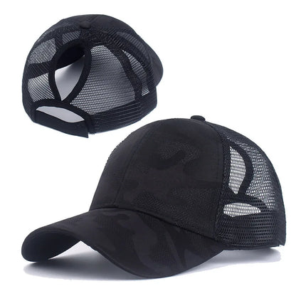 Bear LULU Summer Outdoor Baseball Cap – Breathable Sun Protection 🧢☀️