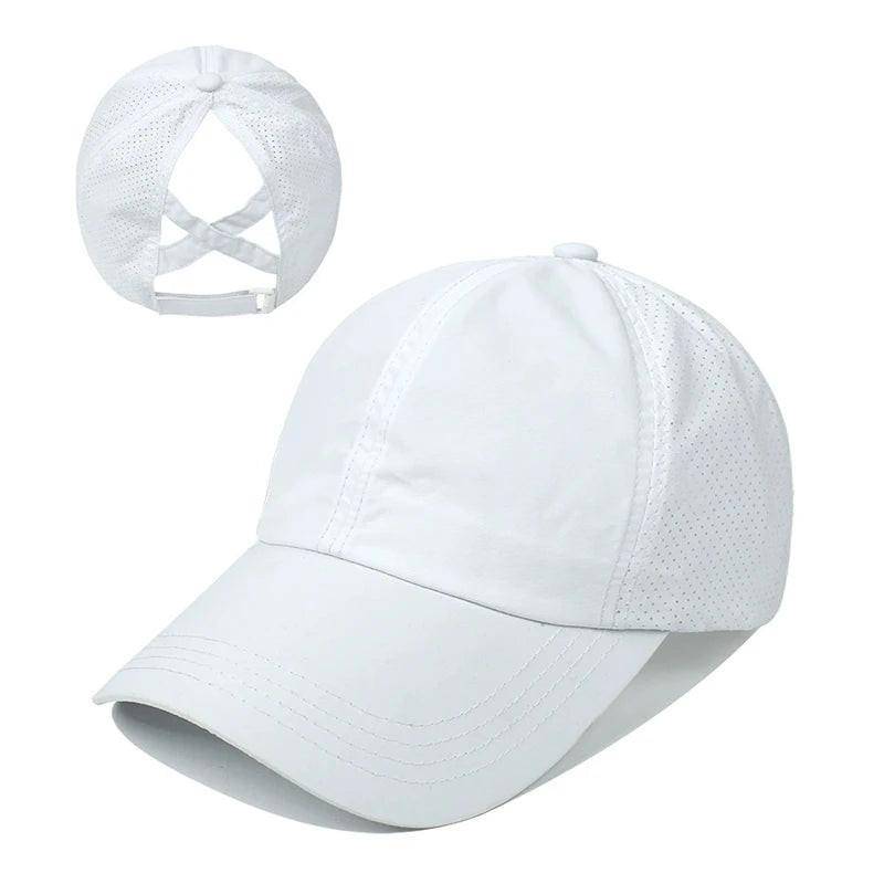 Unisex Breathable Sports Baseball Cap – All-Season Comfort 🧢✨