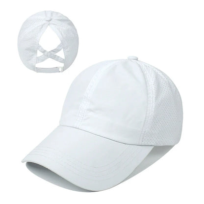 Unisex Breathable Sports Baseball Cap – All-Season Comfort 🧢✨