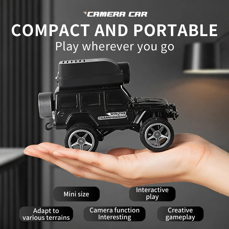 ZWN KF32 Mini RC Climbing Car with HD Camera & LED Lights 🚙📷