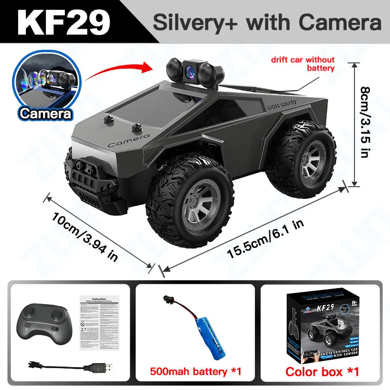 ZWN KF29 RC Racing Car with HD Camera & Wi-Fi Control 🚗📷