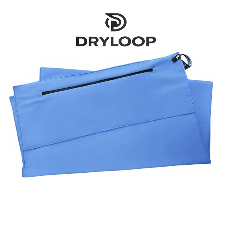 Professional Sports & Fitness Towel with Zipper Pocket – 50×118 cm 🏋️‍♂️✨