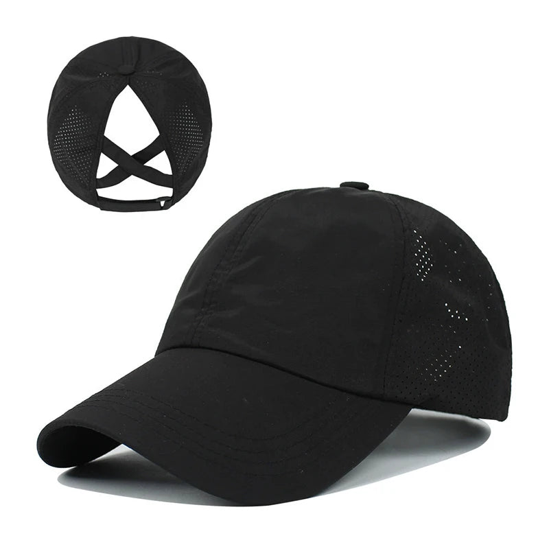 Unisex Breathable Sports Baseball Cap – All-Season Comfort 🧢✨