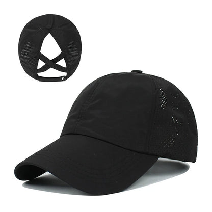 Unisex Breathable Sports Baseball Cap – All-Season Comfort 🧢✨