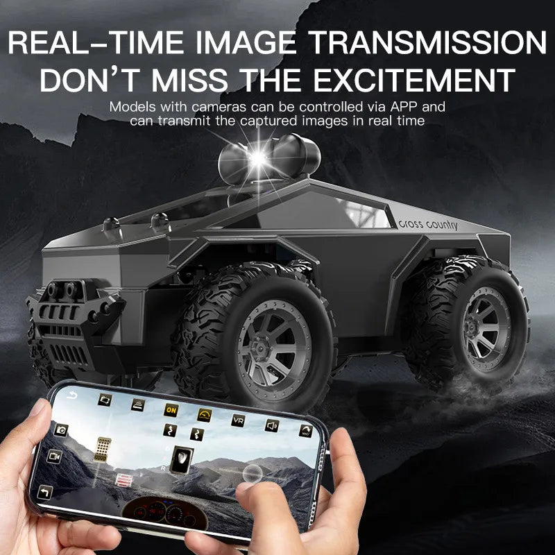ZWN KF29 RC Racing Car with HD Camera & Wi-Fi Control 🚗📷
