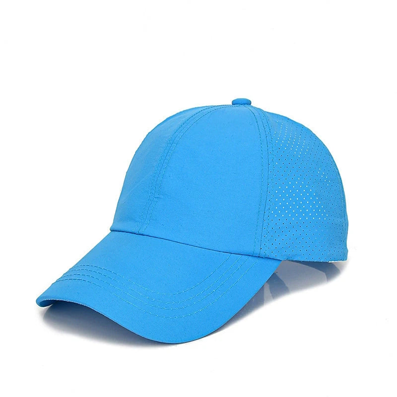 Unisex Breathable Sports Baseball Cap – All-Season Comfort 🧢✨