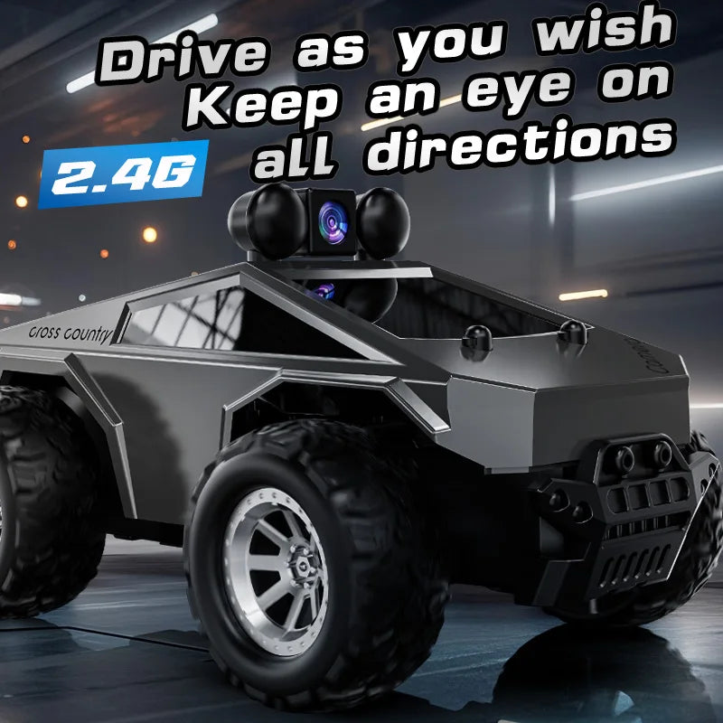ZWN KF29 RC Racing Car with HD Camera & Wi-Fi Control 🚗📷