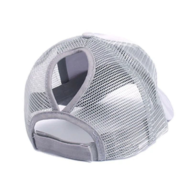 Bear LULU Summer Outdoor Baseball Cap – Breathable Sun Protection 🧢☀️