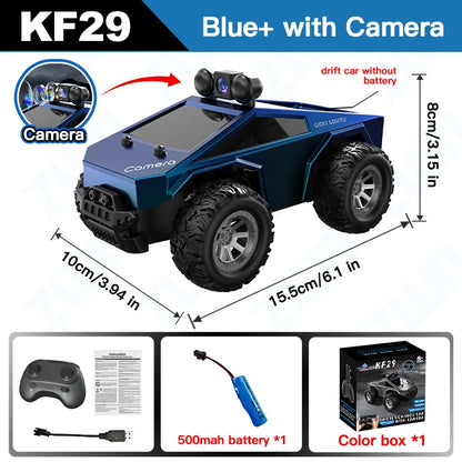 ZWN KF29 RC Racing Car with HD Camera & Wi-Fi Control 🚗📷
