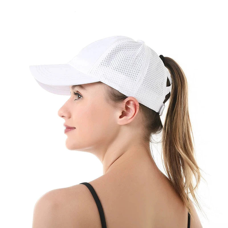 Unisex Breathable Sports Baseball Cap – All-Season Comfort 🧢✨