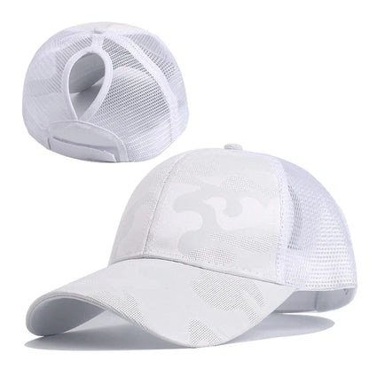Bear LULU Summer Outdoor Baseball Cap – Breathable Sun Protection 🧢☀️