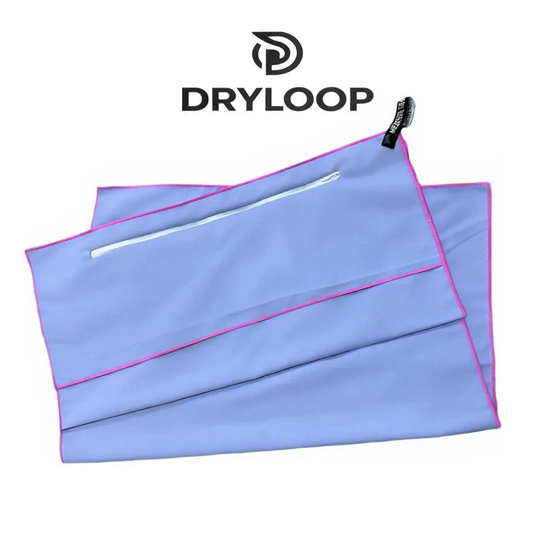 Professional Sports & Fitness Towel with Zipper Pocket – 50×118 cm 🏋️‍♂️✨