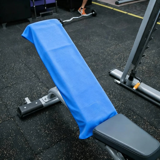 Professional Sports & Fitness Towel with Zipper Pocket – 50×118 cm 🏋️‍♂️✨