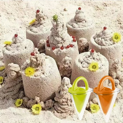 Creative Sand Funnel & Castle Builder Toy