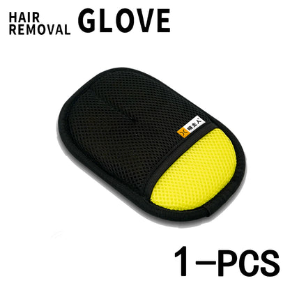 Reusable Pet Hair Remover Glove – Static Cleaning Powe