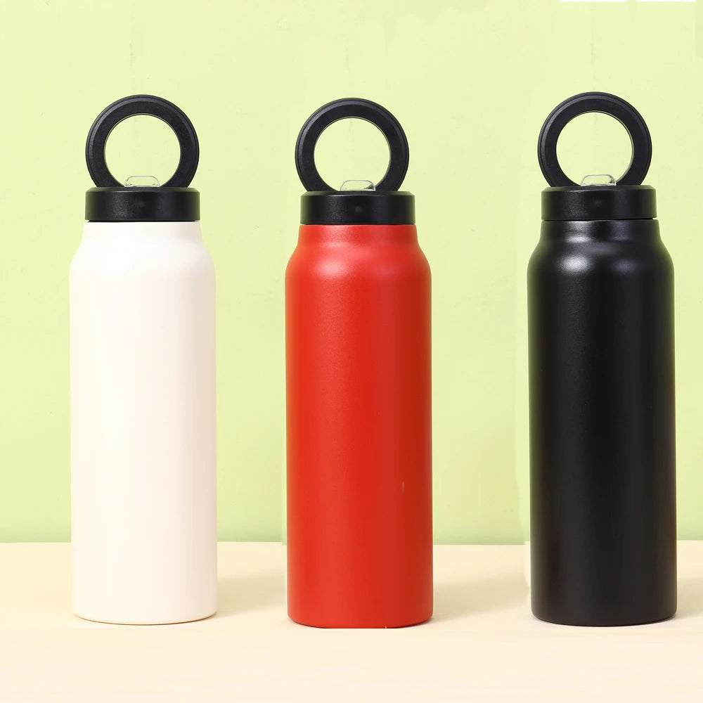 Stainless Steel Vacuum Thermos – Long-Lasting Temperature Control ☕❄️