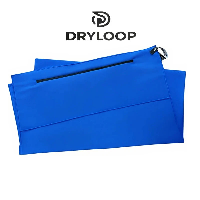 Professional Sports & Fitness Towel with Zipper Pocket – 50×118 cm 🏋️‍♂️✨