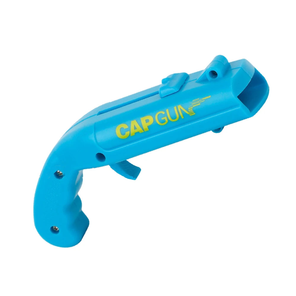 Bottle Cap Gun & Opener – Fun Party Gadget 🎉🔫