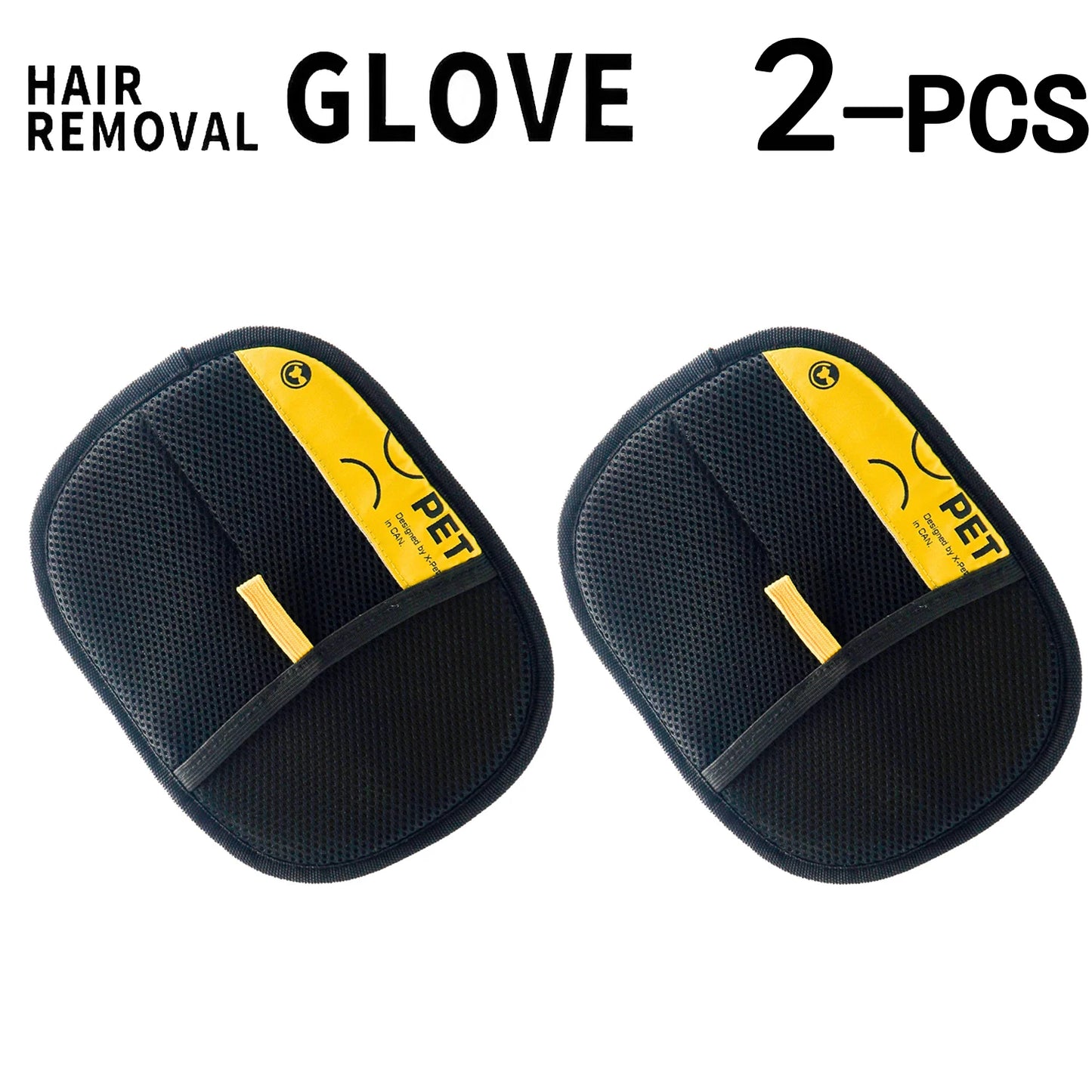 Reusable Pet Hair Remover Glove – Static Cleaning Powe