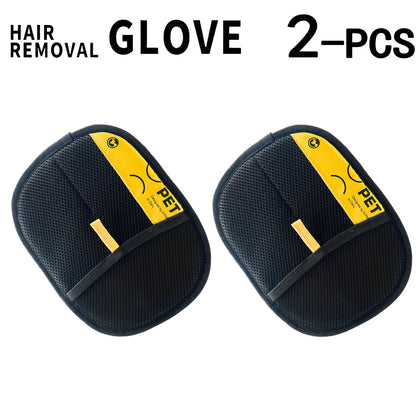 Reusable Pet Hair Remover Glove – Static Cleaning Powe