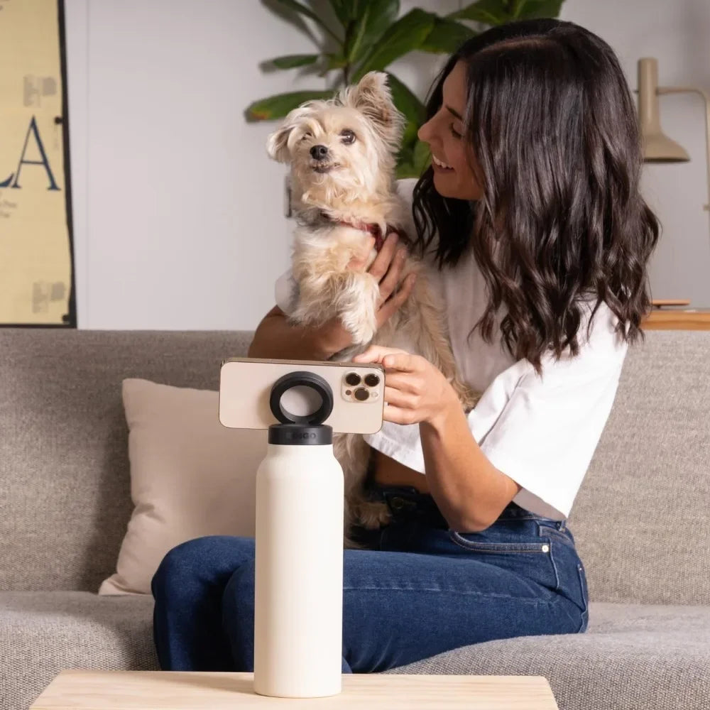 Stainless Steel Vacuum Thermos – Long-Lasting Temperature Control ☕❄️