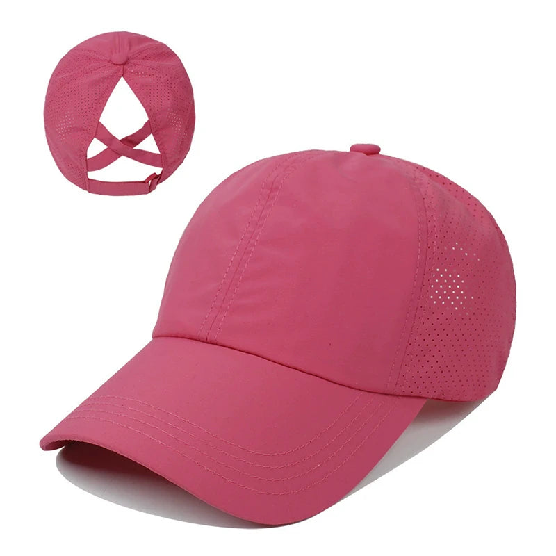 Unisex Breathable Sports Baseball Cap – All-Season Comfort 🧢✨