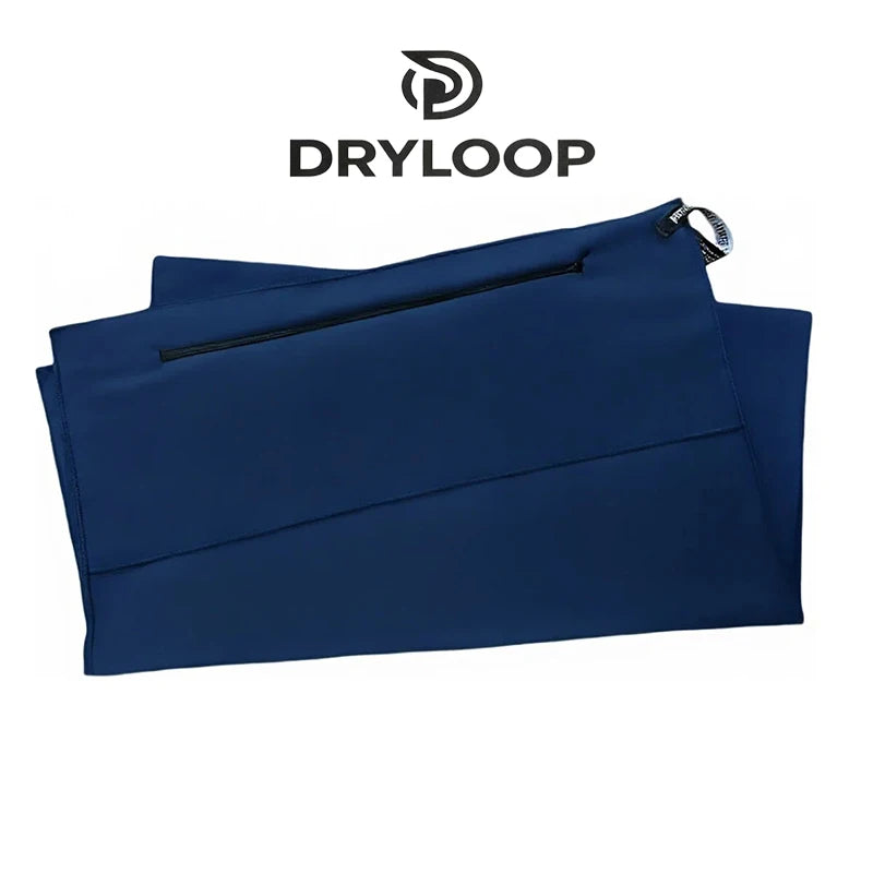 Professional Sports & Fitness Towel with Zipper Pocket – 50×118 cm 🏋️‍♂️✨