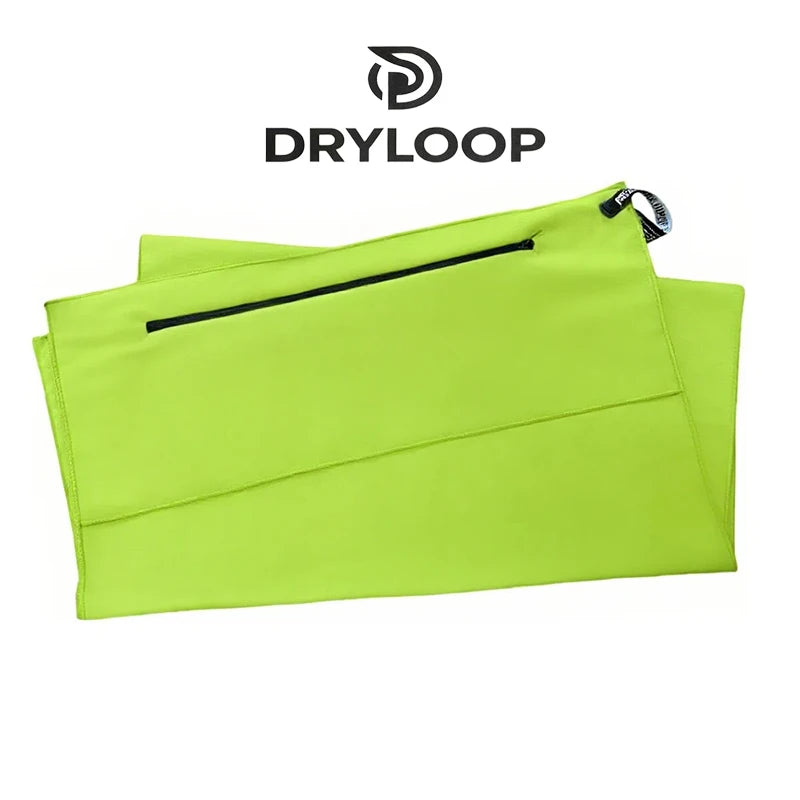 Professional Sports & Fitness Towel with Zipper Pocket – 50×118 cm 🏋️‍♂️✨