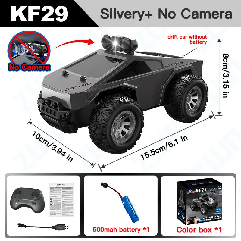 ZWN KF29 RC Racing Car with HD Camera & Wi-Fi Control 🚗📷
