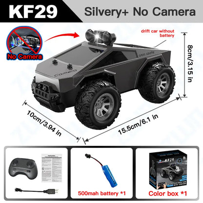 ZWN KF29 RC Racing Car with HD Camera & Wi-Fi Control 🚗📷