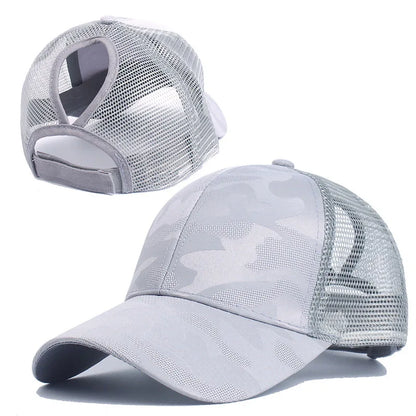 Bear LULU Summer Outdoor Baseball Cap – Breathable Sun Protection 🧢☀️