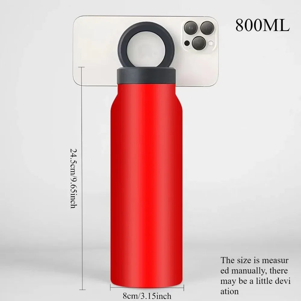 Stainless Steel Vacuum Thermos – Long-Lasting Temperature Control ☕❄️